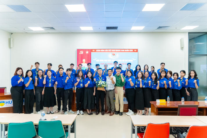 Hội nghị Đoàn TNCS HCM Viện Khoa học Ứng dụng: Chung sức, đồng lòng, hướng tới nhiệm kỳ 2025-2027 hiệu quả 11