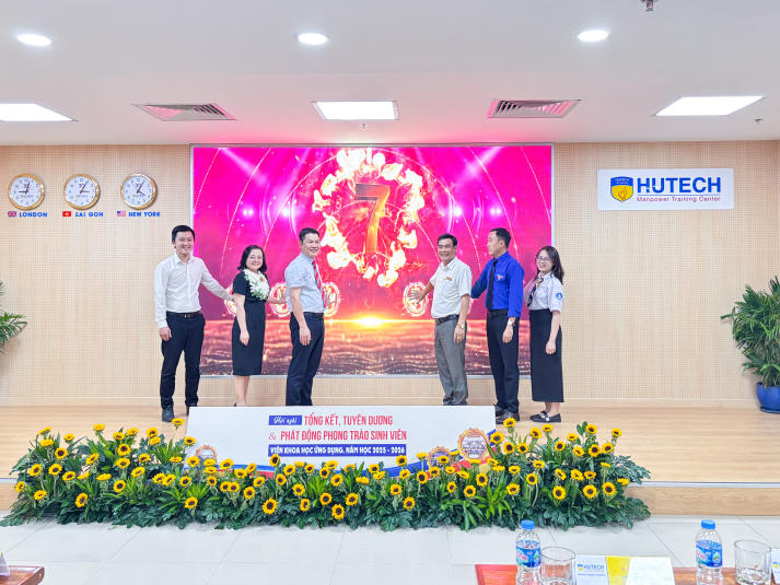 Vinh danh nỗ lực, Viện Khoa học Ứng dụng khởi động bứt phá năm học 2025-2026 120