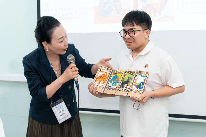 HUTECH and Korea Cyber University conclude educational exchange program 45