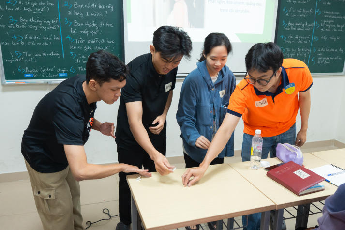 HUTECH-ers nâng cấp tư duy phản biện trong thời đại số 55