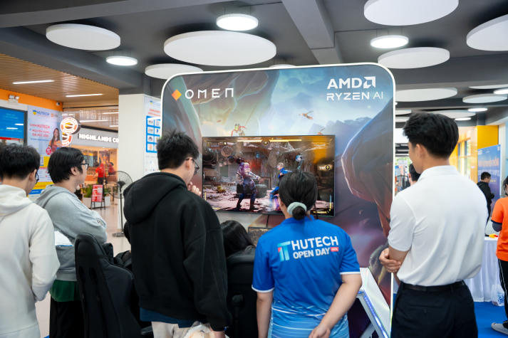 [Video] Khơi nguồn cảm hứng từ công nghệ, tân binh IT-ers HUTECH tự tin bắt đầu hành trình mới 188