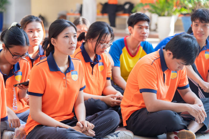 Sinh viên Khoa Tài chính - Thương mại bứt phá thể lực tại Ngày hội Thanh niên khỏe 25