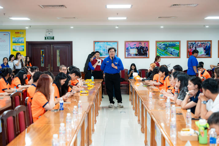 Tự tin, chủ động: Tân sinh viên Khoa Trung Quốc học sẵn sàng cho hành trình mới 66
