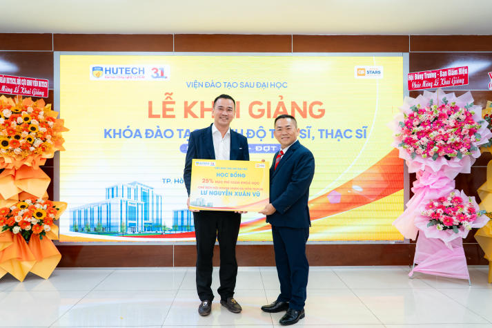 HUTECH khai giảng chương trình đào tạo Tiến sĩ, Thạc sĩ đợt 2 năm 2026, tiếp nối hành trình chinh phục tri thức 71