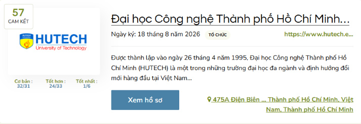 HUTECH tiên phong tham gia CANIE Accord, đưa bảo vệ khí hậu vào giáo dục bền vững 35