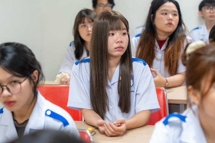 Sinh viên Điều dưỡng - Kỹ thuật y học sẵn sàng bước vào học kỳ bệnh viện 46