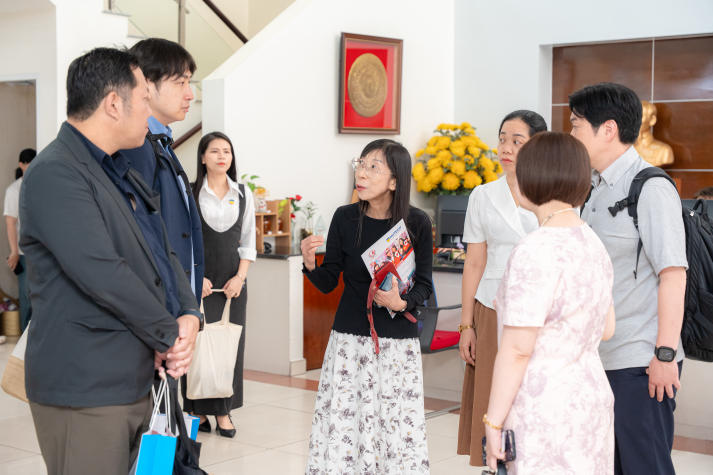 Khoa Nhật Bản học tăng cường kết nối doanh nghiệp, mở rộng cơ hội cho sinh viên 56