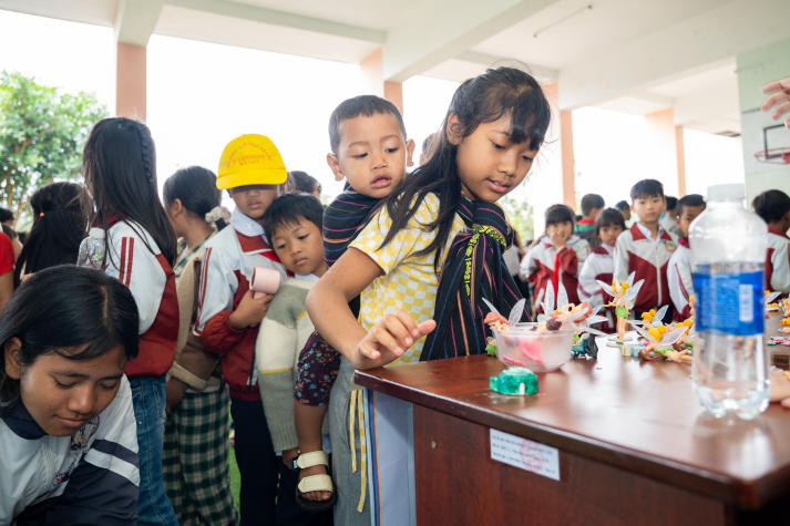 Chương trình thiện nguyện "Trăng sáng LangBiang" mang Trung thu ấm áp đến trẻ em vùng cao 38