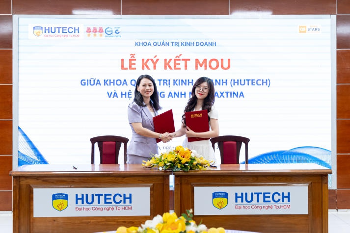 “Bỏ túi” nhiều bí kíp học tiếng Anh cùng sinh viên Khoa Quản trị kinh doanh HUTECH 69