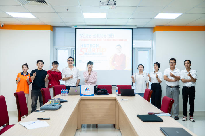Sẵn sàng bứt phá: Top 6 Startup Wings 2025 rèn kỹ năng, quyết chiến trước thềm Chung kết 79
