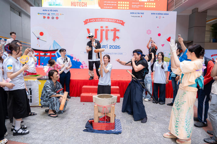 [Video] HUTECH-ers trải nghiệm một ngày “sống cùng văn hóa Nhật” tại VJIT Matsuri 2026 115