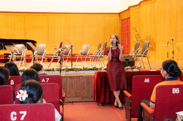 Sinh viên ngành Truyền thông đa phương tiện trải nghiệm không gian âm nhạc cổ điển tại Nhạc Viện TP.HCM 46