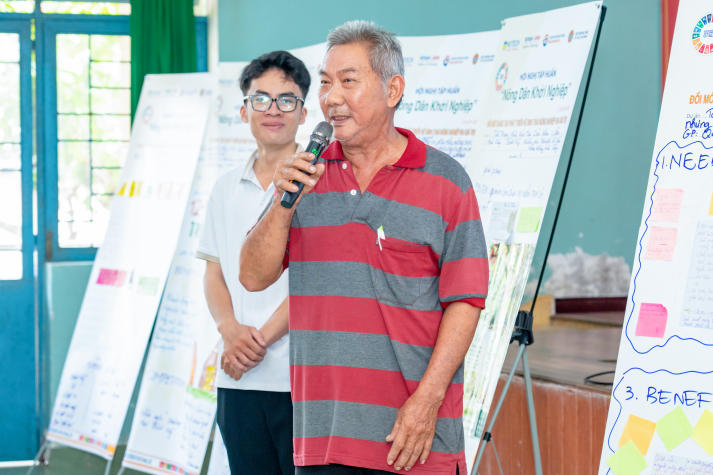 HUTECH đồng hành cùng 115 học viên xã Bình Mỹ (TP.HCM) phát triển dự án nông nghiệp đa giá trị từ thực tiễn địa phương 96