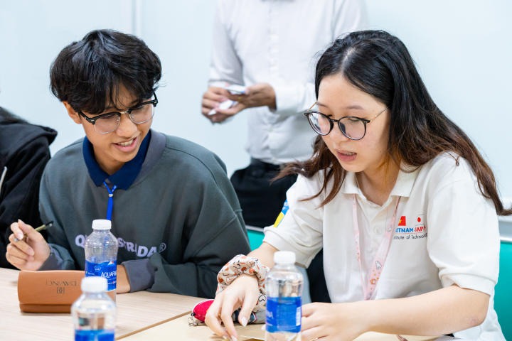 Sinh viên VJIT tìm hiểu văn hóa và kỹ năng làm việc trong môi trường Nhật Bản cùng Hiệp hội Doanh nghiệp Nhật Bản 62