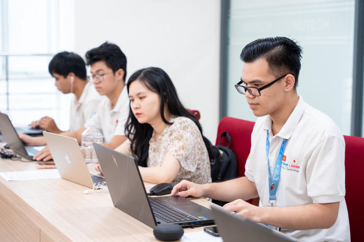 Sinh viên VJIT “bật mode sáng tạo” tại khóa học quốc tế SRI’s Introduction to Innovation (I2I) Workshop lần 8 52