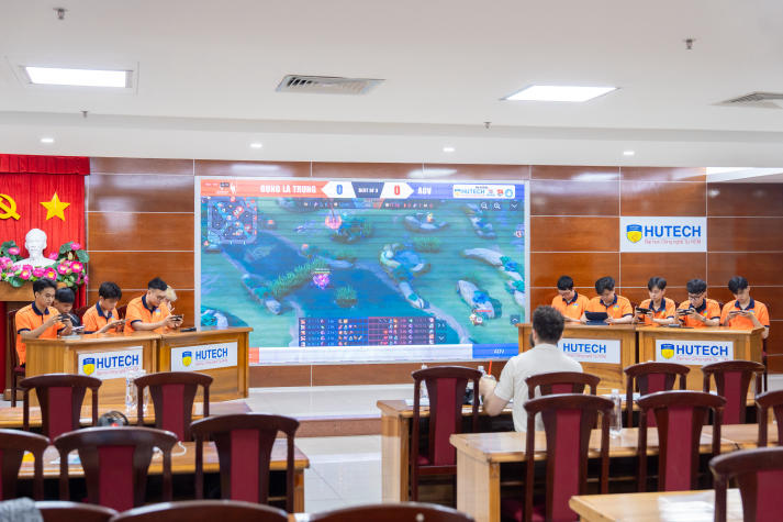 HUTECH Esports 2026 khép lại kịch tính, lộ diện đội thi xuất sắc nhất 32