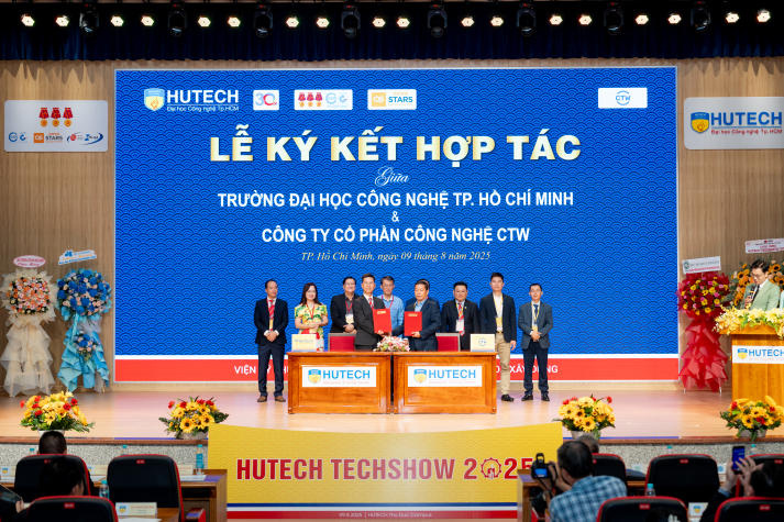 HUTECH TECHSHOW 2025: Nearly 3,000 open job opportunities, 370 graduation projects on display 197