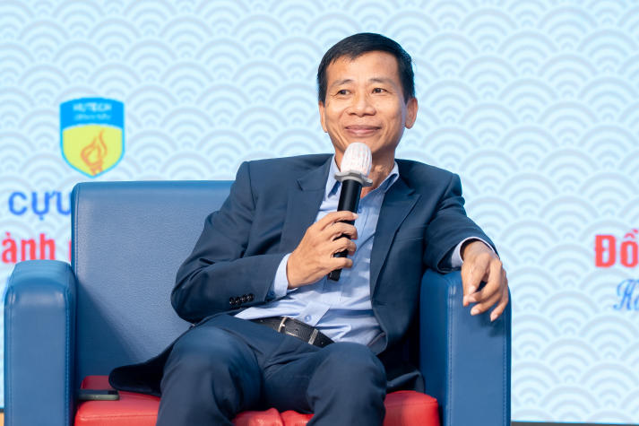 Sinh viên HUTECH học “bí quyết khởi nghiệp thật” từ CEO đàn anh 89