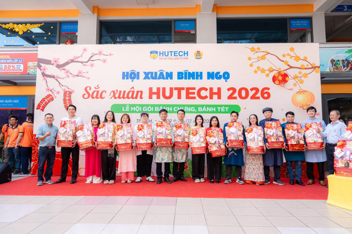 [Video] Sắc xuân HUTECH 2026: Gìn giữ sắc xuân truyền thống, lan tỏa tinh thần gắn kết 289