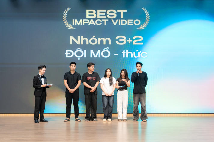 Trình chiếu hơn 80 sản phẩm của sinh viên Truyền thông đa phương tiện: Bùng nổ tư duy sáng tạo 69