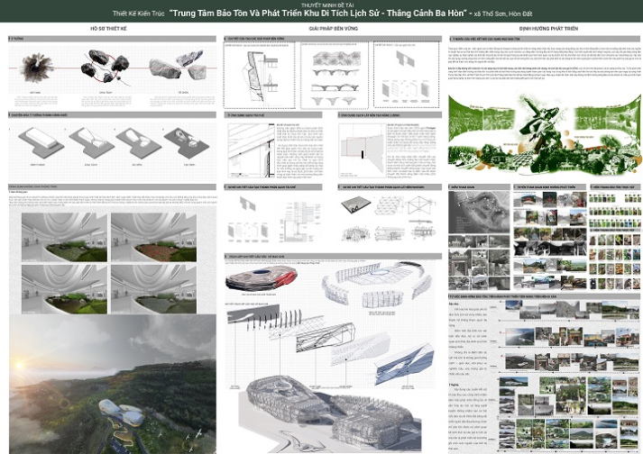 Sinh viên Kiến trúc đạt 02 giải thưởng tại Kiến trúc Xanh Sinh viên 2025 - SGA2025 31