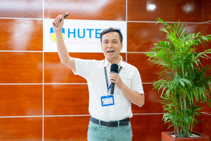 Tập huấn “AI Assistant - Trợ lý AI”: HUTECH khai thác và áp dụng AI trong giáo dục 66