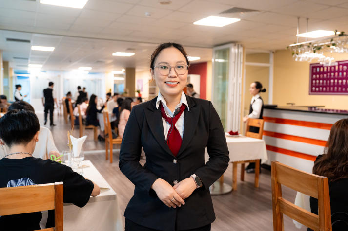 Pura Dining - Khi sinh viên HUTECH vận hành nhà hàng chay fine dining như một mô hình kinh doanh thực thụ 121