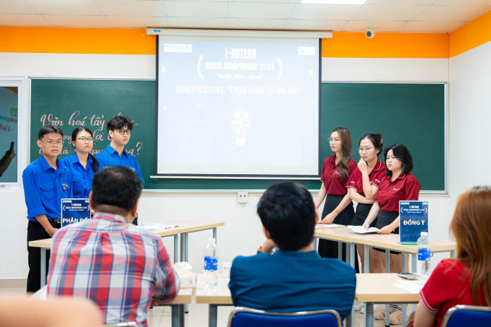 Lộ diện những ứng viên sáng giá lọt vào vòng Chung kết I-HUTECH Debate 2025 71