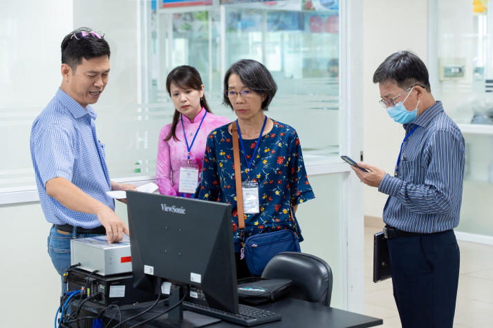 HUTECH khai mạc khảo sát chính thức đánh giá ngoài 03 chương trình đào tạo trình độ Thạc sĩ theo chuẩn MOET 79