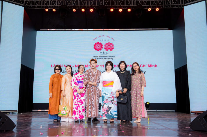Sinh viên HUTECH “bắt nhịp” giao lưu quốc tế tại Lễ hội Việt Nam - Nhật Bản lần thứ 11 82