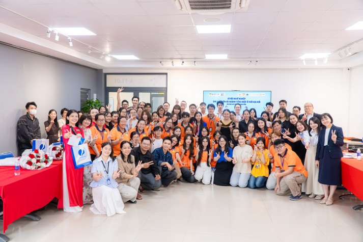 Hành trang hội nhập: Sinh viên HUTECH học hỏi từ lãnh đạo ACSD và cựu sinh viên thành đạt 79