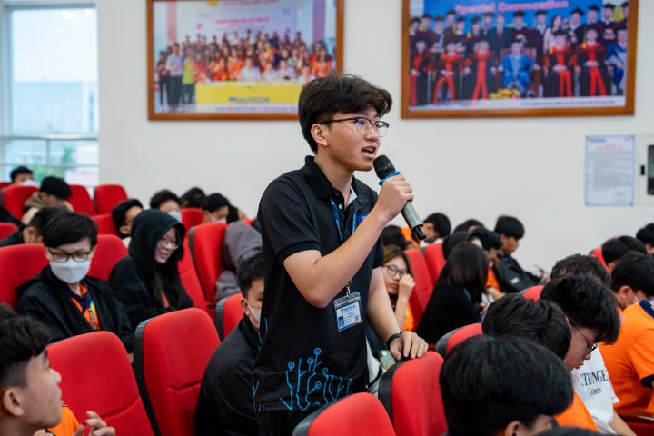 Sôi nổi vòng Chung khảo cuộc thi "Sinh viên với An toàn thông tin ASEAN 2023" tại HUTECH 147