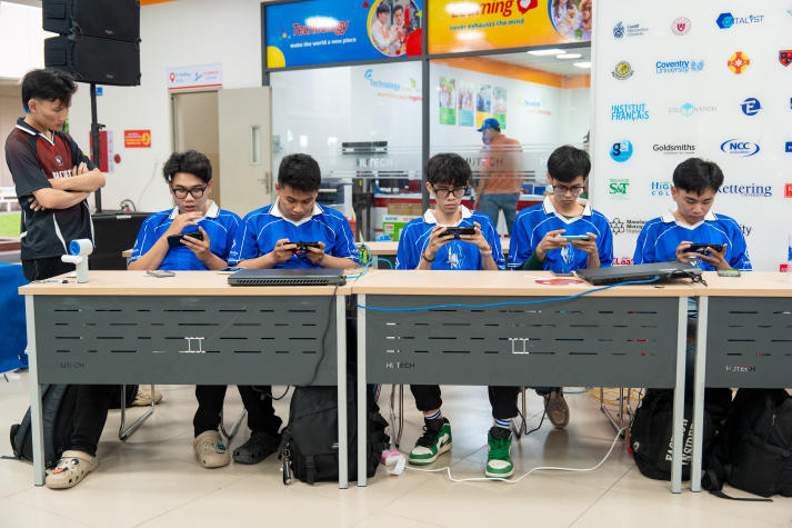 [Video] HUTECH Esports Championship 2026: Bản lĩnh, chiến thuật và những dấu ấn đáng nhớ 25