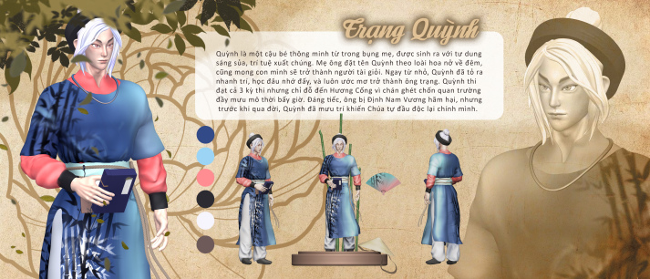 Ấn tượng 21 đồ án của sinh viên ngành Nghệ thuật số: Kể chuyện văn hóa bằng sáng tạo công nghệ 11