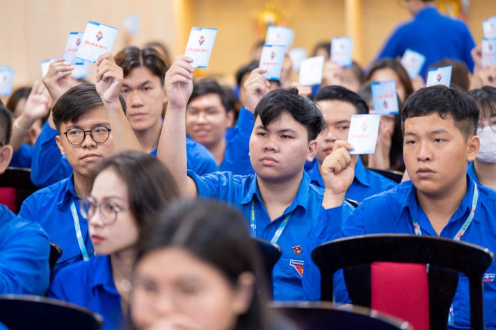 Khoa Luật tổ chức Đại hội Đại biểu Đoàn TNCS Hồ Chí Minh lần thứ V với nhiều kỳ vọng vươn xa 174