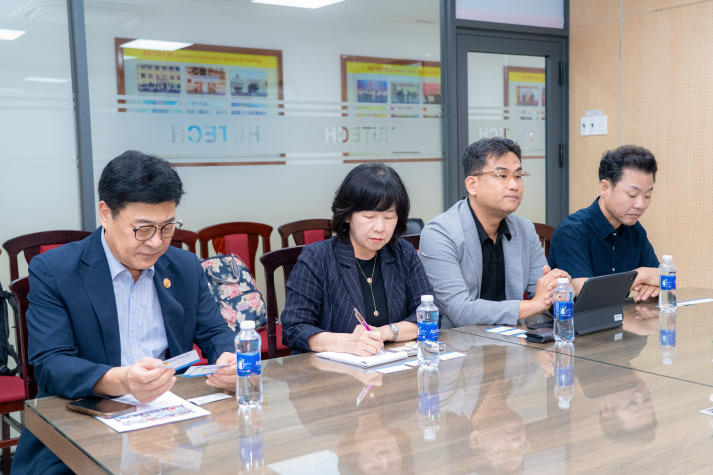HUTECH mở rộng kết nối học thuật và giao lưu văn hóa với 04 cơ sở giáo dục Hàn Quốc 34