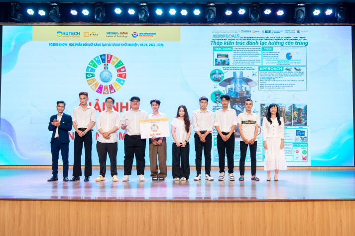 [Video] 53 dự án “lên sóng” tại Poster Innovation HUTECH, sinh viên bứt phá với loạt ý tưởng đậm tính ứng dụng 169