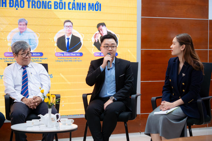 Học viên sau đại học trao đổi cùng lãnh đạo doanh nghiệp về tư duy dẫn dắt trong kỷ nguyên VUCA 65