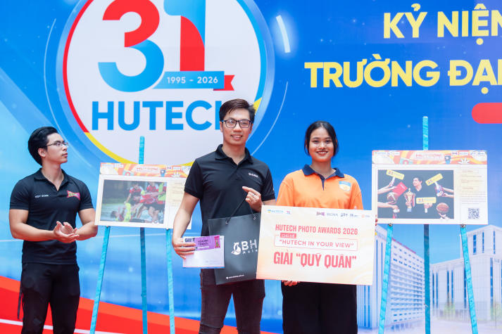 “HUTECH in your view”: Một HUTECH rất riêng qua ống kính người trẻ 68