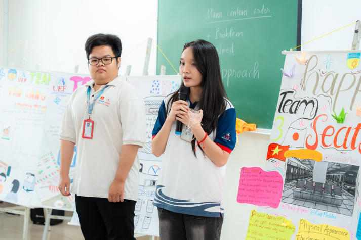 Khám phá Metro, sáng tạo giải pháp: Sinh viên Việt Nam - Nhật Bản mang đến loạt dự án đổi mới 142