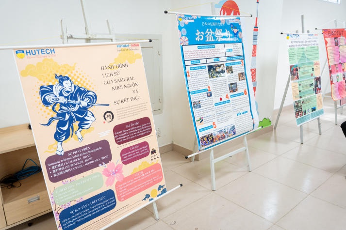 Sinh viên VJIT công bố nhiều poster ấn tượng tại cuộc thi “VJIT Airline’s Show" 80