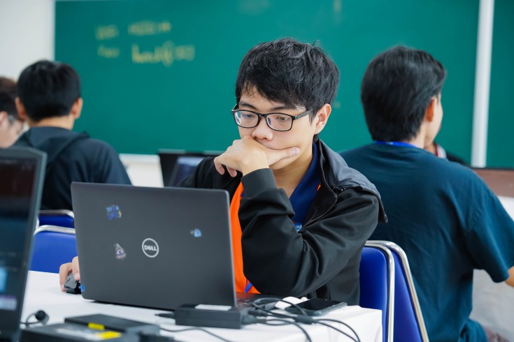 Khoa Công nghệ thông tin tổ chức cuộc thi “Ươm mầm tài năng IT”, Hội nghị tổng kết và phát động phong trào sinh viên năm học 2022-2023 35