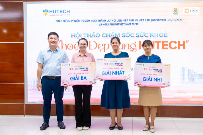 [Video] Bí kíp khỏe đẹp cùng HUTECH: Giữ dáng, dưỡng tâm, nạp năng lượng tích cực mỗi ngày 105