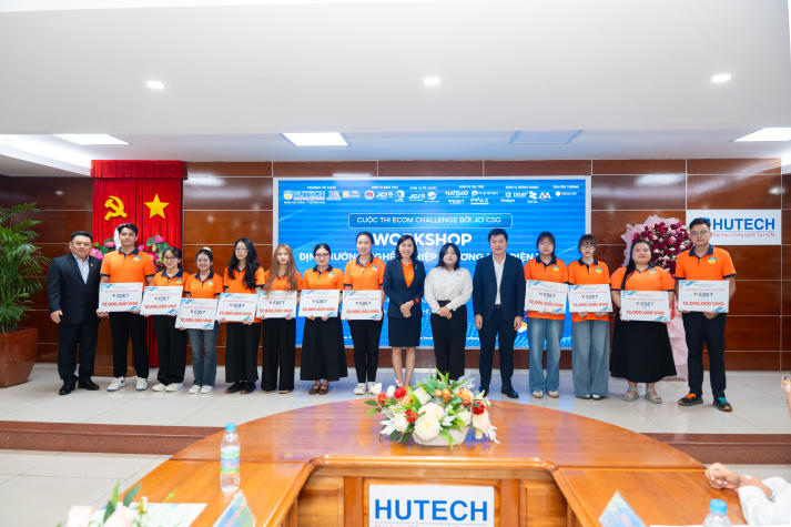 [Video] Tháo gỡ "tơ vò" ngành Thương mại điện tử, sinh viên HUTECH định hình lộ trình nghề nghiệp 153