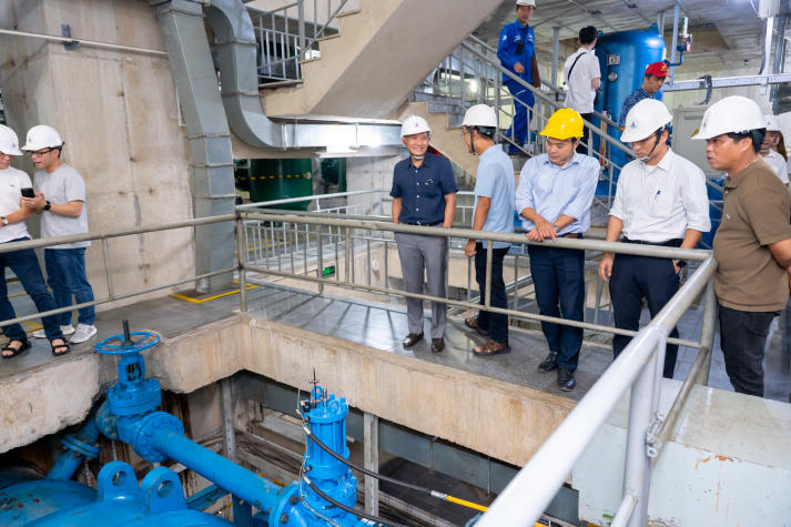 Gắn kết lý thuyết với thực tiễn: Học viên cao học HUTECH tham quan Thủy điện Đa M’Bri (Lâm Đồng) 65