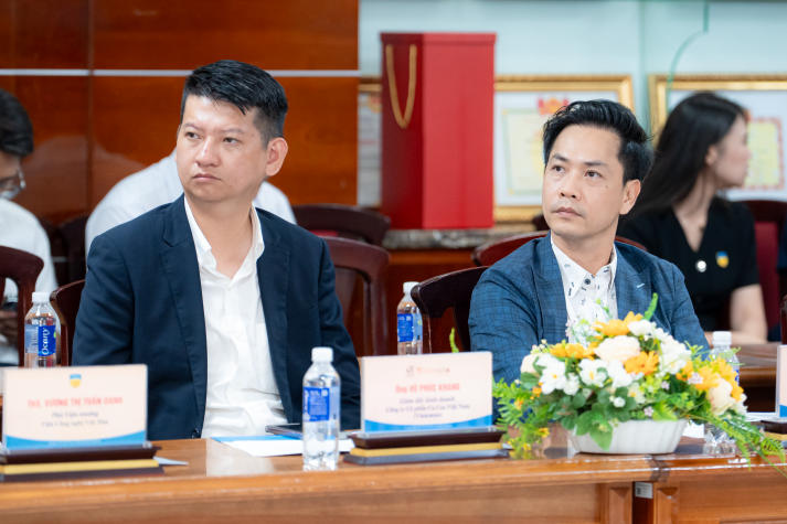 HUTECH bắt tay 10 doanh nghiệp, mở rộng hệ sinh thái đào tạo gắn với thực tiễn 22