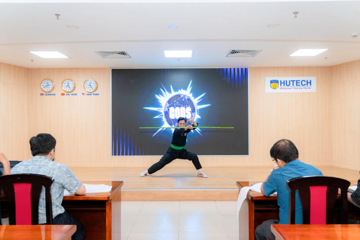 [Ảnh] Tài năng trẻ Viện Kỹ thuật thăng hoa cùng đam mê nghệ thuật 72