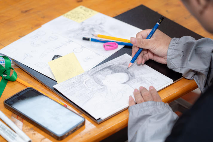 “Draw your dream” - Vẽ ước mơ, mở hành trình cùng tân sinh viên Khoa Kiến trúc - Xây dựng 58