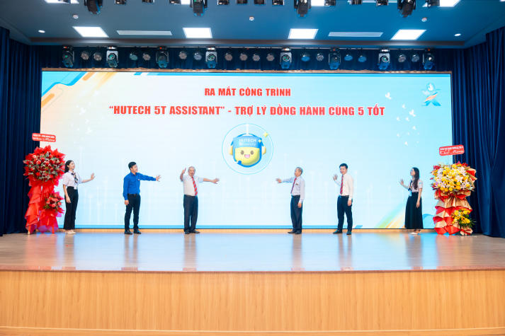 Đại hội đại biểu Hội Sinh viên Việt Nam HUTECH lần thứ X: Sẵn sàng hành trình "Xây dựng ước mơ - khát vọng - làm chủ" 189