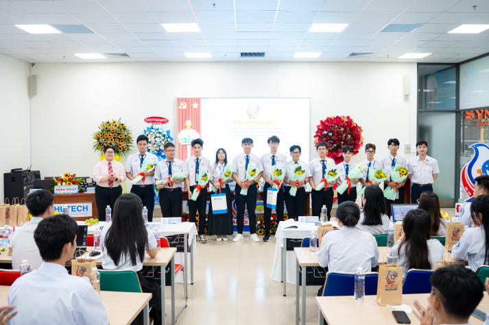 Đại hội Liên Chi hội Viện Kỹ thuật: Định hướng phát triển, nâng cao phong trào sinh viên trong thời đại AI 156